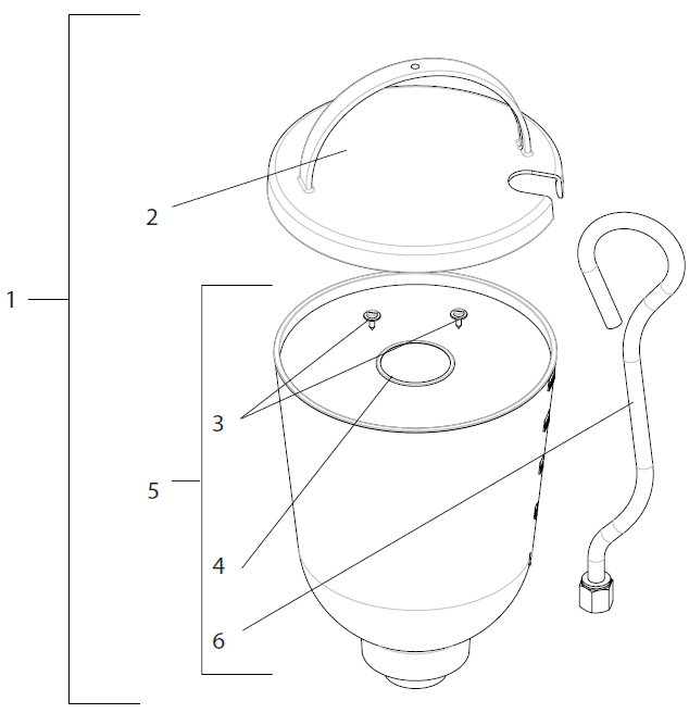 Elite 3000 Hopper Assembly Parts